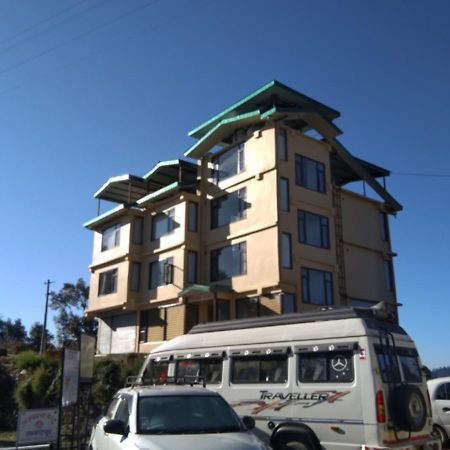 The Alpine Retreat Hotell Shimla Exteriör bild