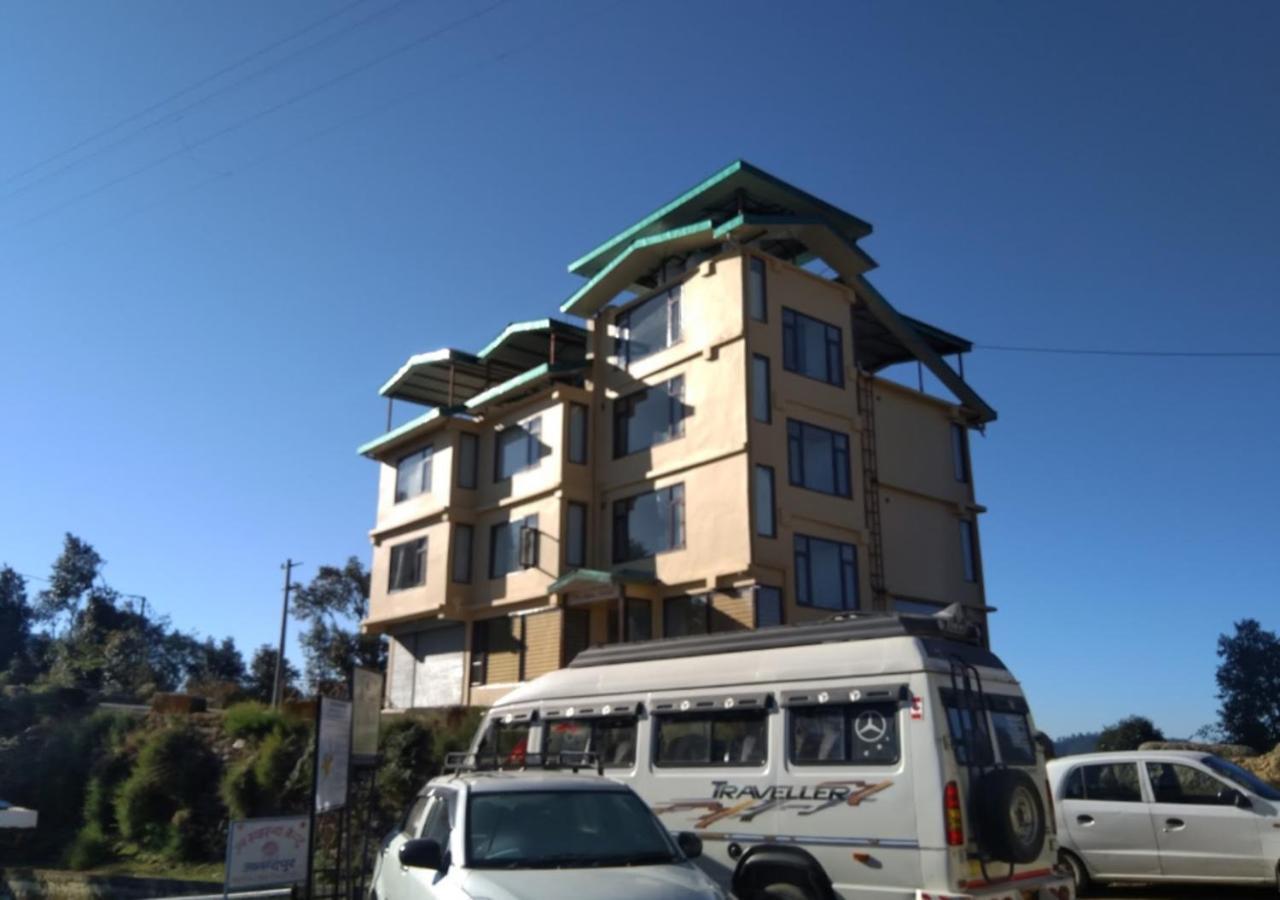 The Alpine Retreat Hotell Shimla Exteriör bild