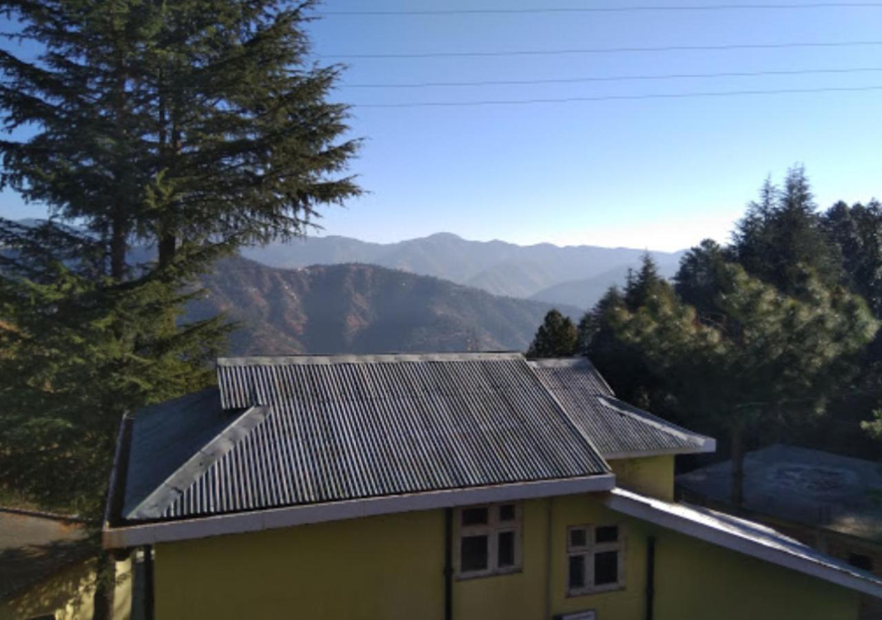 The Alpine Retreat Hotell Shimla Exteriör bild