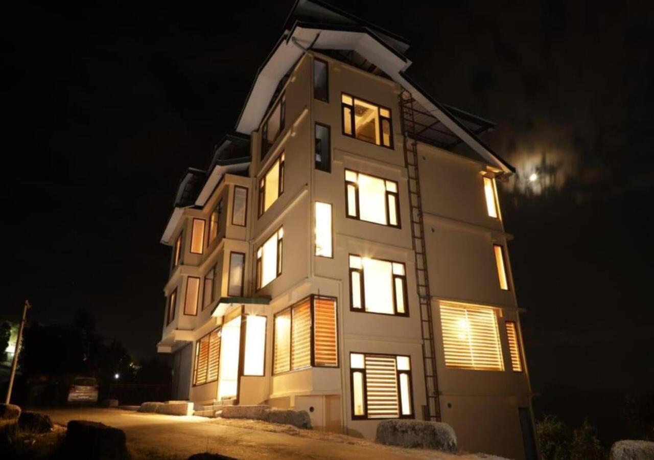The Alpine Retreat Hotell Shimla Exteriör bild