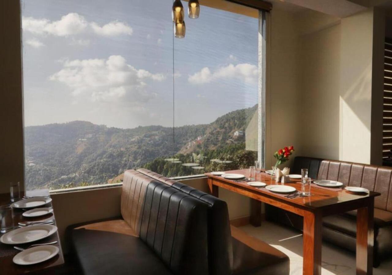 The Alpine Retreat Hotell Shimla Exteriör bild