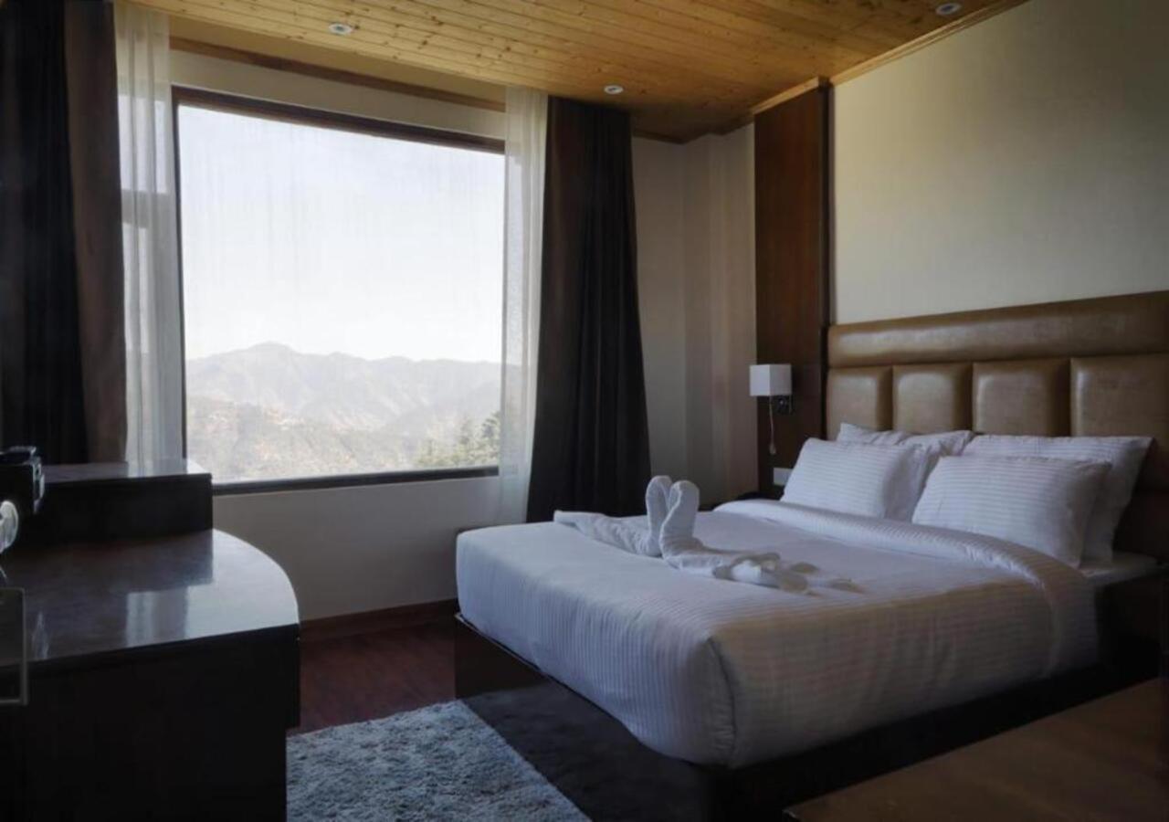 The Alpine Retreat Hotell Shimla Exteriör bild
